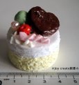 画像3: スイーツデコ　マグネット　食品サンプル！本物そっくり　プチケーキ＆マカロン　セットＡ (3)