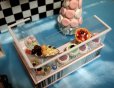画像3: ドールハウス　ミニチュア　スイーツディスプレイ棚3