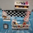 画像2: ドールハウス　ミニチュア　スイーツディスプレイ棚3