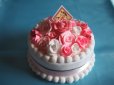 画像3: 食品サンプル　バラのケーキ型　ピンク　マグネット　小物入れ　撮影小物にも！