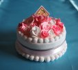画像6: 食品サンプル　バラのケーキ型　ピンク　マグネットセット　小物入れ　