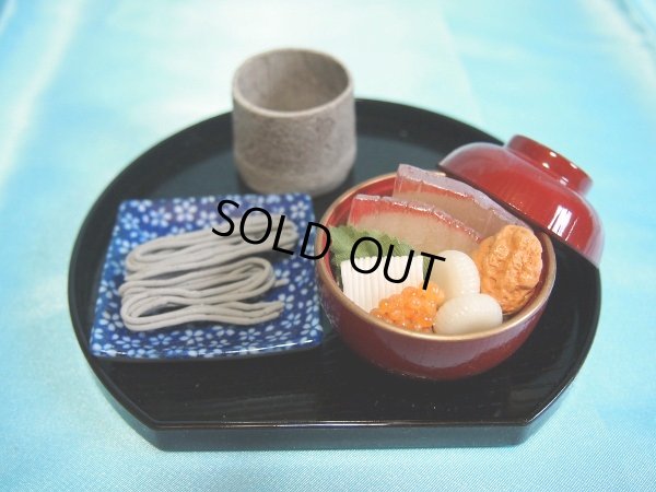 画像2: 食品サンプル　ミニ　和食　海鮮丼セット　撮影小物・ショップディスプレイ　お供えにも！