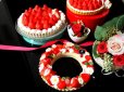 画像4: 食品サンプル　フェイクスイーツ　丸いちごタルトホールケーキ2(大　直径18cm）撮影小物　店舗ディスプレイ　通販