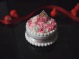 画像4: 食品サンプル　バラのケーキ型　ピンク　マグネット　小物入れ　撮影小物にも！