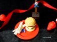 画像5: ミニチュア食品サンプル　ドールハウス ハンバーガー＆メモスタンド　赤　小