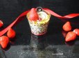 画像1: 食品サンプル　メニュースタンド　イチゴカップウイーツ8　スイーツデコ　撮影小物！メモスタンド (1)