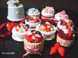 画像5: 食品サンプル　バラのケーキ型　ピンク　マグネット　小物入れ　撮影小物にも！