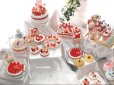 画像16: 食品サンプル　フェイクスイーツ　丸いちごタルトホールケーキ2(大　直径18cm）撮影小物　店舗ディスプレイ　通販