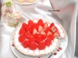 画像13: 食品サンプル　フェイクスイーツ　丸いちごタルトホールケーキ2(大　直径18cm）撮影小物　店舗ディスプレイ　通販
