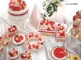 画像11: 食品サンプル　フェイクスイーツ　丸いちごタルトホールケーキ2(大　直径16cm）　撮影小道具　店舗ディスプレイケーキ