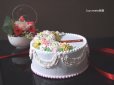 画像6: スイーツデコ　デコレーションケーキ型　　フラワーケーキ　　プレゼントにも！