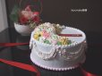 画像5: スイーツデコ　デコレーションケーキ型　　フラワーケーキ　　プレゼントにも！