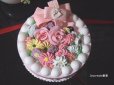 画像2: スイーツデコ　デコレーションケーキ型　　フラワーケーキ　小物入れ　プレゼントにも！