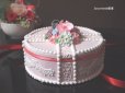 画像8: スイーツデコ　デコレーションケーキ型　　フラワーケーキ　小物入れ　プレゼントにも！
