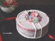 画像2: スイーツデコ　デコレーションケーキ型　　フラワーケーキ　小物入れ　プレゼントにも！
