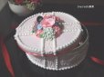 画像5: スイーツデコ　デコレーションケーキ型　　フラワーケーキ　小物入れ　プレゼントにも！