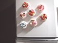 画像13: 食品サンプル　カーネーションケーキ型　ピンク　マグネット　小物入れ　撮影小物にも！