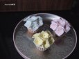 画像4: 食品サンプル　モンブランタルト＆あじさいカップケーキマグネットセット　 (4)