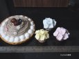 画像2: 食品サンプル　モンブランタルト＆あじさいカップケーキマグネットセット　 (2)