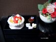 画像3: 新春福袋！　食品サンプル　フルーツデコレーションケーキ型6　マグネットセット　小物入れ　
