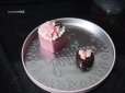 画像4: 食品サンプル　バラのケーキ型　ピンク　マグネットセット　小物入れ　