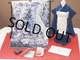 画像: n様ご予約品　着物ミニインテリア　芸者内掛アート