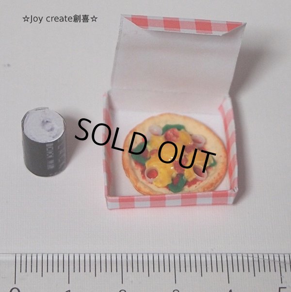 画像3: ドールハウス　ミニチュア　トラットリア　ショーケース　メニュー陳列棚