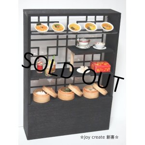 画像: 裏メニュー編？！リーメントぷちサンプル食玩具　＆中華ショーケース棚