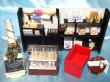 画像4: ドールハウス　ミニチュア　　スイーツカフェ！　アクリルケース付