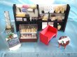 画像3: ドールハウス　ミニチュア　　スイーツカフェ！　アクリルケース付