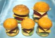 画像3: ミニチュア食品サンプル　ドールハウス ハンバーガー＆メモスタント　赤　大