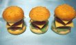 画像6: ミニチュア食品サンプル　ドールハウス ハンバーガー＆メモスタント　青　小