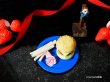 画像8: ミニチュア食品サンプル　ドールハウス ハンバーガー＆メモスタント　青　小