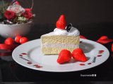 画像: 食品サンプル　ショートケーキ　スイーツデコ　撮影小物　アクセサリートレーにも！