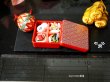 画像3: ドールハウス　ミニチュア　松花弁当2　ミニ重箱　撮影小物に　手毬鬼ちゃん弁当