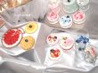 画像15: 食品サンプル　バラのケーキ型　ピンク　マグネット　小物入れ　撮影小物にも！