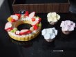 画像3: 食品サンプル　フルーツリースタルト＆あじさいカップケーキマグネットセット　