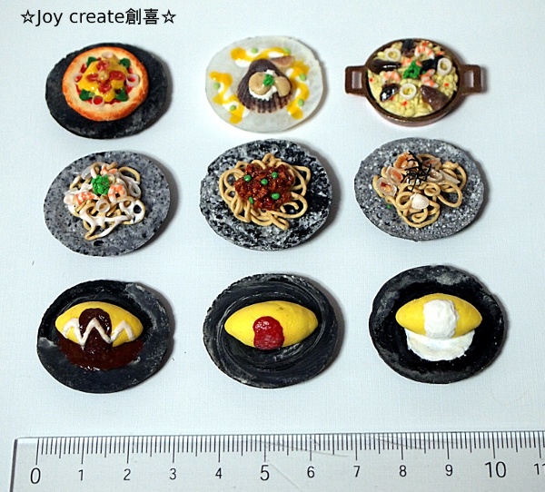 画像: ドールハウス　ミニチュア　トラットリア　ショーケース　メニュー陳列棚