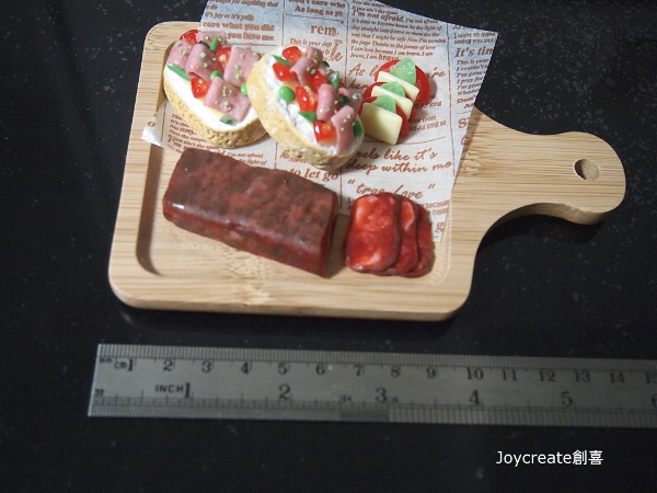 画像: 食品サンプル　スーパードルフィーサイズ　1/3　1/4ドール撮影小物　イタリアンプレート