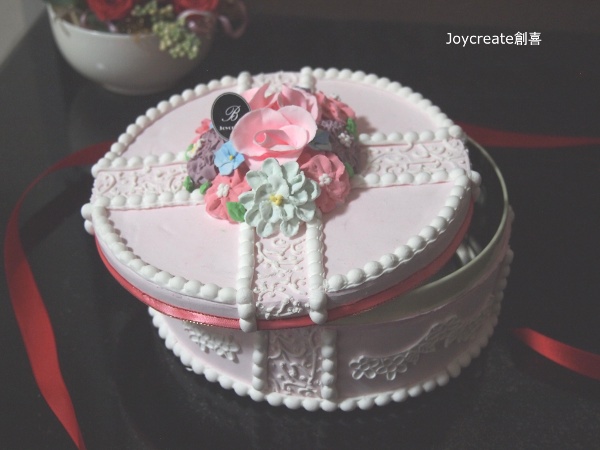 画像: スイーツデコ　デコレーションケーキ型　　フラワーケーキ　小物入れ　プレゼントにも！